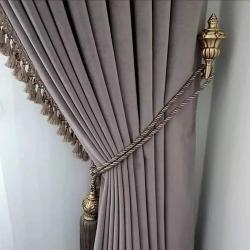 DELUXE LUXURY EXQUISITE CURTAIN 35 (Price stated is Starting Price,State Dimension needed) - Small