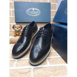 CREPIN HIGH QUALITY LUXURY MEN'S SHOE (AVAILAIBLE IN ALL SIZES) 368 - deluxe.com.ng