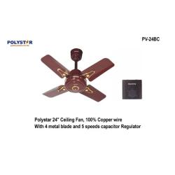 POLYSTAR 24 INCH CEILING FAN | PV-24BC - deluxe.com.ng