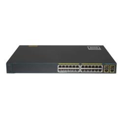 Cisco Catalyst 2960 Plus 24 10/100 PoE + 2 T/SFP LAN Base(DT) - deluxe.com.ng