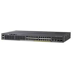 Cisco Catalyst 2960-X 24 GigE, 4 x 1G SFP, LAN Base(DT)