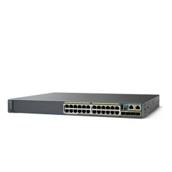 Cisco Catalyst 2960-X 24 GigE, 4 x 1G SFP, LAN Base