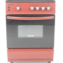  SCANFROST GAS COOKER GLASS TOP LID 3G + 1 Electric BURNER - CK6302R - deluxe.com.ng