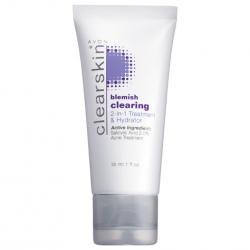 Avon Clearskin Blemish Clearing 2-in-1 Treatment & Hydrator