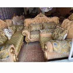 QUALITY DESIGNED 7 SEATERS SOFA ONLY - AVAILABLE (MOBIN)  -deluxe.con.ng