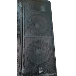 Sound Prince Speaker SP218DR Double Subwoofer SUB - Deluxe.com.ng