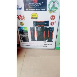 CYDON  BLUETOOYH WITH REMOTE HOME THEATER 250000W C400 deluxe.com.ng