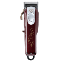 Wahl Professional 5 Star Magic Clip Cord Cordless Hair Clipper for Barbers and Stylists, 6.25 Inch, red, 1 Count - deluxe.com.ng