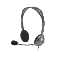LOGITECH CORDED STEREO HEADSET H110 (DW) N).Deluxe.com.ng