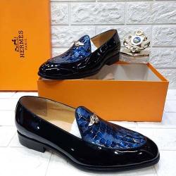 HERMES HIGH QUALITY LUXURY MEN'S SHOE (AVAILAIBLE IN ALL SIZES) 301 - deluxe.com.ng