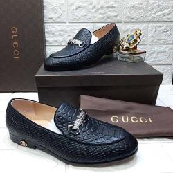 GUCCI HIGH QUALITY LUXURY MEN'S SHOE (AVAILAIBLE IN ALL SIZES) 304  - deluxe.com.ng