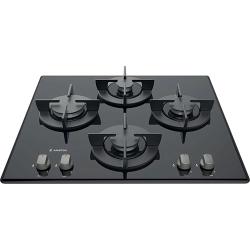 Ariston Hob Cooker |  Built-in-Gas, 60cm, Hob 4 Gas Burners, Gas-On-Glass Design, Electric Ignition – DD 641 - deluxe.com.ng
