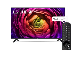 LG 43 inch UHD 4K Smart TV | UR73006LA - deluxe.com.ng