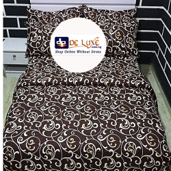 Deluxe Bedsheets With Four Pillow Cases