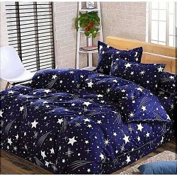 Deluxe Bedsheet With 4 Pillow Case