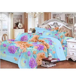 Deluxe Bedsheet With Pillow Cases