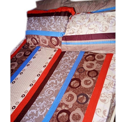 Deluxe Bedsheet With 4 Pillow Cases