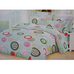 Deluxe Bedsheet With 4pillow Cases