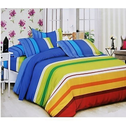 Deluxe Bedsheets With Pillow Cases