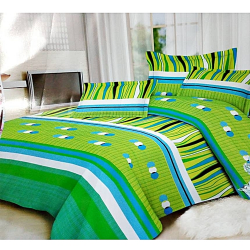 Deluxe Bedsheets With Four Pillow Case