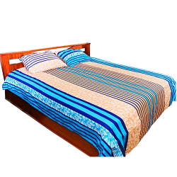 Deluxe Unique Design Bedsheets With Pillow Case