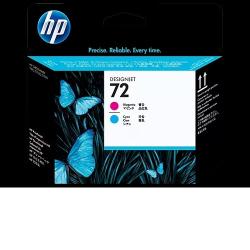 HP 72 Magenta and Cyan DesignJet Printhead (C9383A) DT-deluxe.com.ng