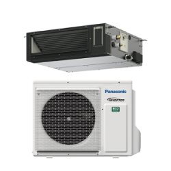 Panasonic 3.5 HP Inverter Concealed Ducted Ceiling Type Air Conditioner R32 Inverter NX Series | S-3448PF3H/U-34PR1H5/CZ-RTC4