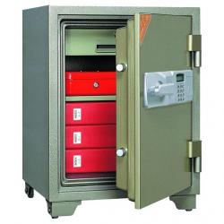 Fireproof Safe D670 - Global - deluxe.com.ng	