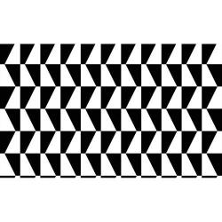 PHOENIX 76115 – 1 BLACK WHITE CHECKERED WALLPAPER 