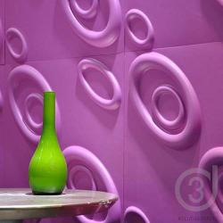 3D PANEL - CURL UPWARDS 