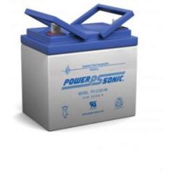 SONIK Power-Sonic 12V 33AH  Battery