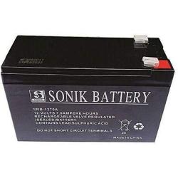Sonik 12V 7AH Rechargeable Battery