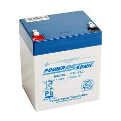 SONIK PowerSonic 12V 4.5Ah Rechargeable Sealed Lead Acid Battery