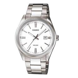 CASIO GENT’S MTP-1302D-7A1VDF ENTICER SILVER DIAL SMALL WATCH 