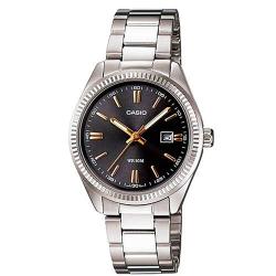 CASIO LADIES LTP-1302D-1A2VDF ENTICER STAINLESS STEEL MEDIUM WATCH - Deluxe.com.ng