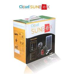CLOUD ENERGY SUNBOX EDGE | SOLAR HOME LIGHTING | BASIC (BOX & KIT)