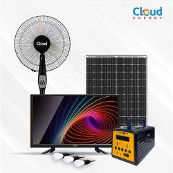 CLOUD ENERGY SUNBOX EDGE PLUS 100WP SOLAR PANEL + KITS (ILLUSTRATED IMAGE)