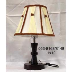 LUXURY TABLE LAMPS|058-8168/8148 (1x12)