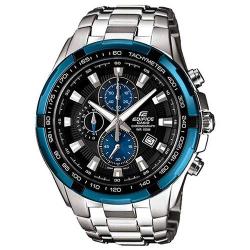 CASIO EF-539D-1A2VUDF MEN’S EDIFICE CHRONO STAINLESS STEEL BRACELET WATCH - Deluxe.com.ng
