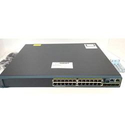 Cisco Catalyst 2960S 24 GigE PoE 370W, 4 x SFP LAN Base 