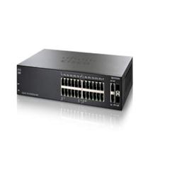 Cisco SF200-24P 24-Port 10 100 PoE Smart Switch 