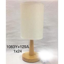 EXECUTIVE OFFICE TABLE LAMP|1083Y+129A (1x24)