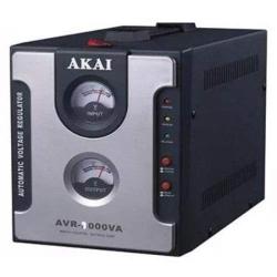 AKAI Quality And Original AVR-1000VA Stabilizer FOR HOME USE (V0NA)100V-280V - 1000W