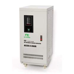 A&E DUNAMIS 30KVA Single-phase Servo Voltage Stabilizer (80V-260V) -deluxe.com.ng