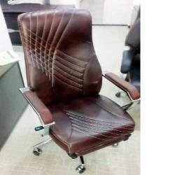 QUALITY DESIGNED COFFEE BROWN EXECUTIVE OFFICE CHAIR - AVAILABLE (ARIN) - deluxe.com.ng