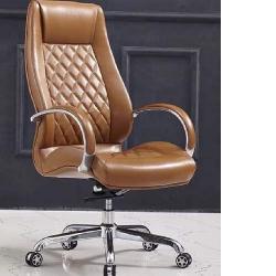 QUALITY DESIGNED BROWN EXECUTIVE CHAIR - AVAILABLE (UGIN)- deluxe.com.ng