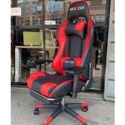 QUALITY DESIGNED BLACK & RED EXECUTIVE CHAIR - AVAILABLE (UGIN) - deluxe.com.ng