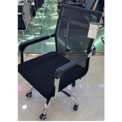 QUALITY BLACK LOW BACK EXECUTIVE OFFICE CHAIR - AVAILABLE (MOBIN)- deluxe.com.ng
