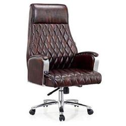 DELUXE EXECUTIVE LEATHER OFFICE CHAIR|DEL 206 - deluxe.com.ng