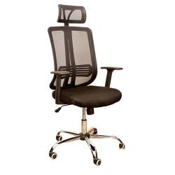 DELUXE EXECUTIVE CHAIR WITH MESH AND HEAD REST - deluxe.com.ng